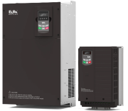 Sagedusmuundur E2100, 15kW 32A 3x 380..460VAC ±15%, 0.5..650Hz, overload 150% 60s, LED display, V/Hz, SVC, CLV, PMSM, ModBus, brake, EMC C3, frame E5