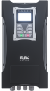 Sagedusmuundur EP66, 37kW 75A 3x 380..460VAC ±15%, 0.5..650Hz, overload 150% 60s, LED display, V/Hz, SLV, TS, CLV, PMSM, autotuning, RS485 ModBus, EMC, frame I5, IP66