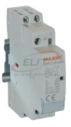 Moodulkontaktor C1-20, 2NO 1.2/4kW 7/20A 230VAC, cv 230VAC, 1.5..6mm²