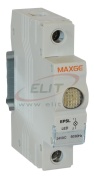 LED indikaator, valge, 24VAC/DC, 1..16mm², 1M, TS35