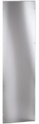 Külgpaneel EUFI, 1800Hx600D, incl. accessories, C3M| epoxy resin layer, 2pcs/pck, hall