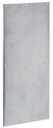 Paigaldusplaat EUPA, 1000Wx2200H, front inserted, 3mm, sendzimir sheet steel