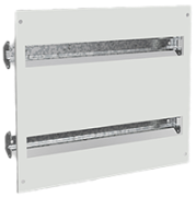 Moodulpaneel EUPM, punched, 800Wx400H| 2x 35M, incl. accessories, mounting rail, hall