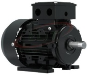 IEC Synchronous Motor EVPM, 30kW 61A 3x400VAC±15%, 191Nm, 1500rpm, IMB3, IE4, Size 160L, IP55