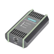 PC Adapter USB A2, USB-adapter (USB V2.0) for connecting PG/PC or notebook to Simatic S7 via ProfiBus or MPI USB cable 5m, MPI cable 0.3m can be used under WinXP/Vista/Win7 32/64bit