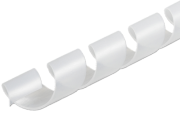 Juhtmespiraal HD-6, ø4..25mm, PE, 10m/pck, valge