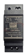 Moodultoiteplokk HDR, input 85..264VAC/120..370VDC, output 24W 2A 10.8..13.8VDC, LED, op. temp -30 to +70°C, W35mm, TS35/15/7.5, MaxPro