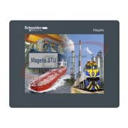 Touch Screen Panel Harmony STO & STU, 5.7-in. 65536colours QVGA TFT, USB 2.0 mini B ^USB 2.0 A ^RJ45 ^RS232C/RS485, Modbus ^Modbus TCP/IP ^third party protocols ^Uni-TE, sv 24VDC, IP65 ^Nema4X