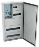 Arvestikilp JXA80-46, 46M, 80A 400VAC, 450x870x140, 2x FL21, Jumax JXA 80-46, IP44, MaxPro, kivihall