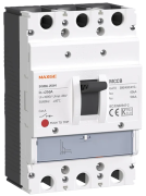 Kompaktkaitselüliti SGM6sm-250M, 250A 3x 415VAC 50kA 8kV, overload protection 0.8..1In, short-circuit protection 6..10In, incl. mounting screws ^shields, panel mount