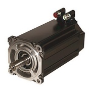 Servo Motor MPL, 460V, 5000rpm, 1.5kW, 3.05Nm, MT encoder, shaft key, SpeedTec DIN connector, right angle, 180° rotatable, FMH type FF, frame 100mm, stack 50.8mm, IP50(66)