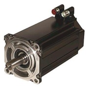 Servo Motor MPL, 460V, 5000rpm, 1.9kW, 4.74Nm, MT HR encoder, SpeedTec DIN, right angle, 180° rotatable, FMH type FF, frame 115mm, stack L50.8mm, IP50(66)