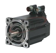 Servo Motor MPM, 460V, 4500rpm, 2.50kW, 10.7Nm, ST encoder, shaft key, SpeedTec DIN connector, right angle, 180° rotatable, FMH type FF, BCD 165mm, 1 stack, IP65/67