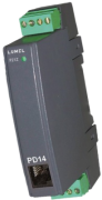 AC voolu mõõtemuundur P21Z, input 0.01..1AAC, output 4..20mA, cl.0.2, progr. PD14-0, eCon, cv 85..253VAC/ 90..300VDC, W22.5mm, TS35