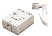 Programmer, USB » RJ11, progr. P11, P12, P20, N24 transducers, digital meters, network parameter meters, transducers, controllers, others (eCon)