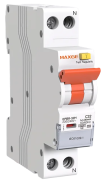 Kombikaitselüliti SGBR-32H, 1C+N 16A 240VAC 6kA, A 30mA, 1M, 10/16mm²