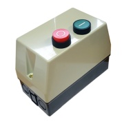 Mootoristarter E1-D18, 7.5kW 18A 3x400VAC, jp 230VAC, IP65