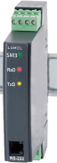 I/O Moodul SM3, 2-ch.| 2 logic/pulse inputs, output RS485 ModBus RTU, ModBus ASCII, config. baud rate, progr. RJ type (RS232), LED, sv 20..50VAC/DC, TS35