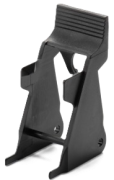 Kinnitusklamber Clip SR-C, plastik, H25mm