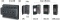 Module Uni-I/O™ UniStream™, 16x DI sink/source 24VDC, 16x TO transistor-source (pnp) 24VDC, cv 24VDC