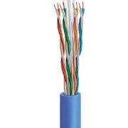 Keerdpaarkaabel UTP, 4x2x24AWG cat6, LSOH, Dca, 305m/box, hall