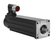 Servo Motor VPL, 480VAC, 4500rpm, 2.95kW, 13.38Nm, 18bit ST/ 12bit MT DHR encoder, smooth shaft, SpeedTec DIN connector ^right angle ^325° rotatable, brake 24VDC, FMH type FF, frame 130mm BCD, 6 stacks