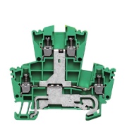 Kruvi-riviklemm WDK 2.5PE, 2-korrust, 2.5mm² 300A 400V, koro