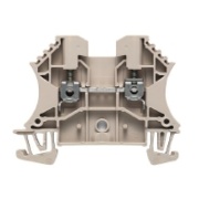 Kruvi-riviklemm WDU 4, 4mm² 32A 800V, beež