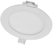 LED allvalgusti NEXXO 7W 450lm 110° D120/d105 3000K, IP40/IP20, valge, Emos
