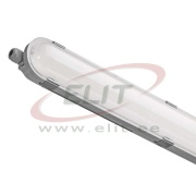 LED tööstusvalgusti Misty Emergency 24-38W 3h 4000K 3300-5600lm 120° 1.220m, 50000h, IK08, IP66, PC/PC, linkable, opal, Emos