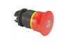e-Stop Surunupp Osmoz, head| ill. red D40 mushroom, pull-to-release, ø22.5mm, IP66/69K IK05