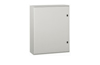 Polüesterkilp Marina, 810Wx1020Hx300D, fiiberklaasiga tugevdatud polüester, UV kindel, IP66 IK10, hall