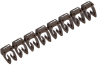 Juhtmemärgis CAB3, 0.5..1.5mm², 1, ribas 30pcs, pruun