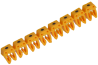 Juhtmemärgis CAB3, 0.5..1.5mm², (.), ribas 30pcs, kollane