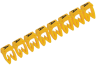 Juhtmemärgis CAB3, 4..6mm², A, ribas 20pcs, kollane