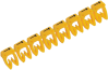 Juhtmemärgis CAB3, 1.5..2.5mm², T, ribas 30pcs, kollane