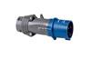 Plug Hypra, 1P+N+E 16A 250VAC, plastic, IP44