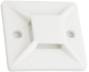 Liimankur MB 1212, 12x12mm, 80N, -40..85°C, Polyamide 6.6, UL94 V2, 100pcs/pck, valge