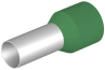 Juhtmehülss kraega Ce 160012 w, H16x12mm, 100pcs/pck, roheline