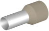 Juhtmehülss kraega Ce 350016 w, H35x16mm, 50pcs/pck, beež