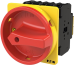 P3-100/EA/SVB| e-Switch, 0-1 55kW 100A 3x 400VAC, lockable, FM, yellow-red