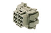 PCB plug-in connector RSV1,6 B36 GR BX, female plug, 5.00mm, 36P, 180°, crimp connection, 3.31mm²