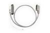 Pre-Wired Cable 1492, shielded, 20 conductors, 22AWG, 2A 300V 80°C, 1769-RTBN18, AIFM 25pin D-shell, L2.5m, Allen-Bradley