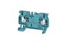 Pist-riviklemm A2C 2.5 BL, 1-tier, 2.5mm² 24A 800V, push-in, sinine