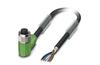 Sensor/actuator Cable SAC-5P-5.0-PUR/M12FR SH, 1pcs/pck