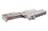 Mounting Base PointI/O, 2-piece, cage clamp, 12-terminals, TS35