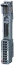 Simatic ET 200SP, Base Unit BU15-P16+A0+2B, BU-type A0, push-in terminals, w.o aux. terminals, bridged to left BU