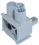 Sisendklemm AS/3x16 SNK, Al/Cu 3x 16mm² 63A 690V, ühendusklemm, hall