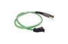 Feedback Cable Kinetix Continuous-Flex 2090, SpeedTec DIN » flying-lead, SIN/COS HR/R encoder, industrial TPE, 50m, green