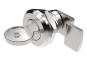 Kilbilukk Compact Cylinder 2-117, ø16.3mm, võti IL2233X, insert chrome plated, zinc plated steel cam +06.24, IP54, Industrilas